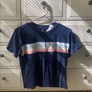 hollister cropped t-shirt